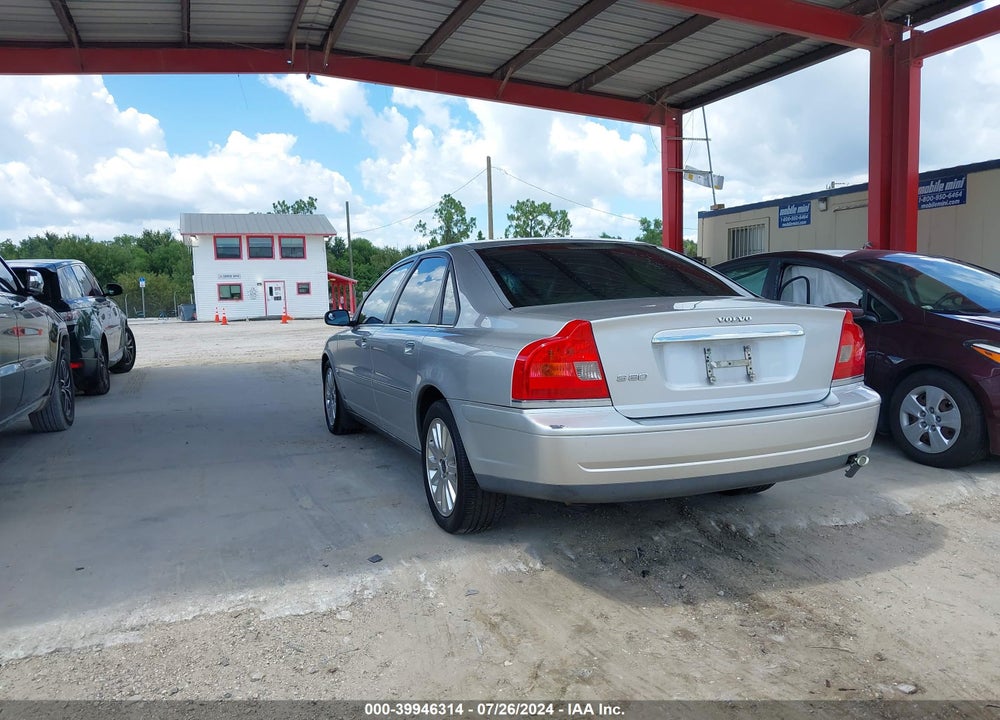 2004 VOLVO S80 2.9 VIN: YV1TS92D841336050