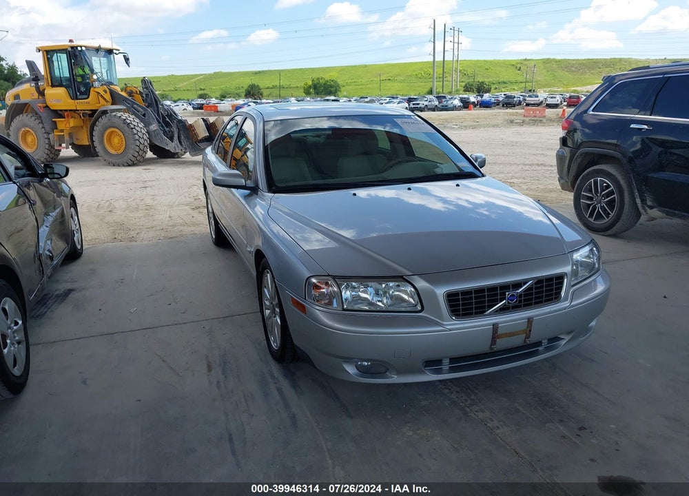 2004 VOLVO S80 2.9 VIN: YV1TS92D841336050