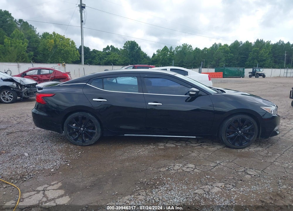 2017 NISSAN MAXIMA 3.5 SR VIN: 1N4AA6AP6HC406610