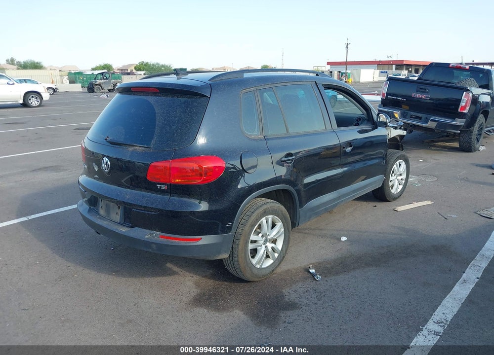 2017 VOLKSWAGEN TIGUAN 2.0T/2.0T S VIN: WVGAV7AX0HK012350