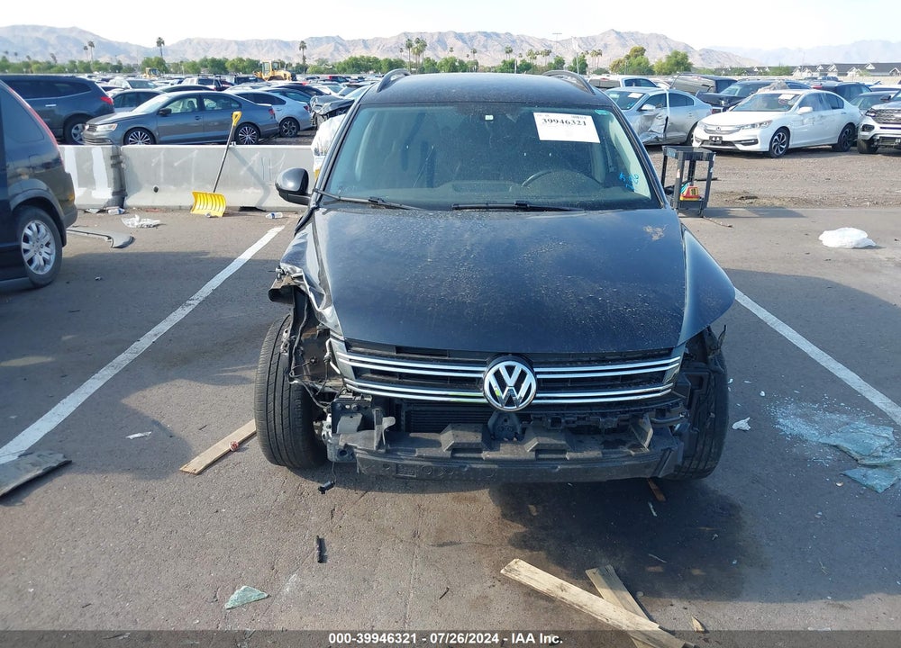 2017 VOLKSWAGEN TIGUAN 2.0T/2.0T S VIN: WVGAV7AX0HK012350