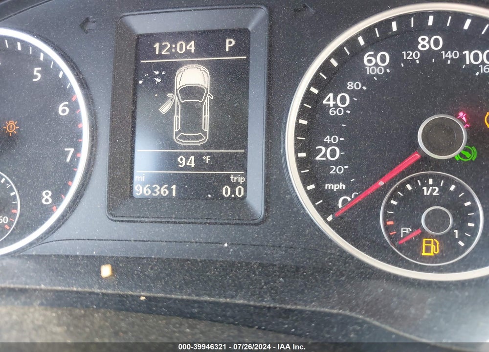 2017 VOLKSWAGEN TIGUAN 2.0T/2.0T S VIN: WVGAV7AX0HK012350