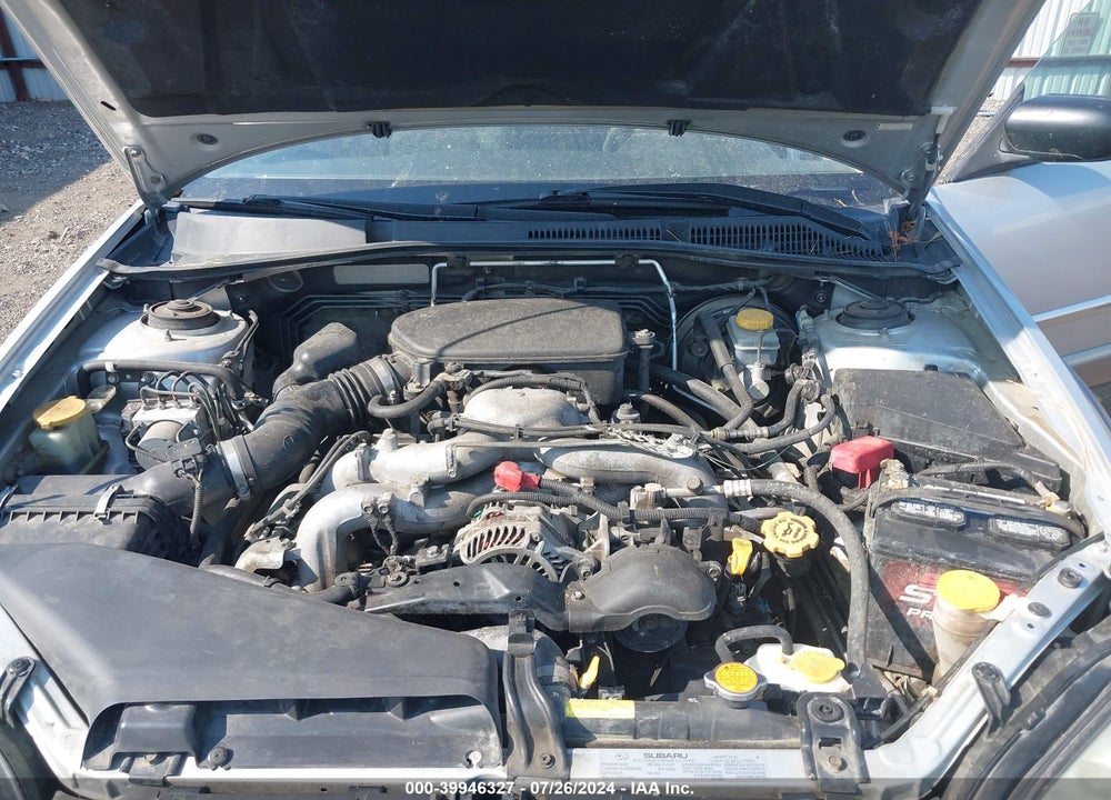 2007 SUBARU OUTBACK 2.5I/2.5I BASIC/2.5I L.L. BEAN EDITION VIN: 4S4BP61CX77345100