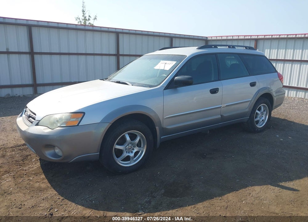 2007 SUBARU OUTBACK 2.5I/2.5I BASIC/2.5I L.L. BEAN EDITION VIN: 4S4BP61CX77345100