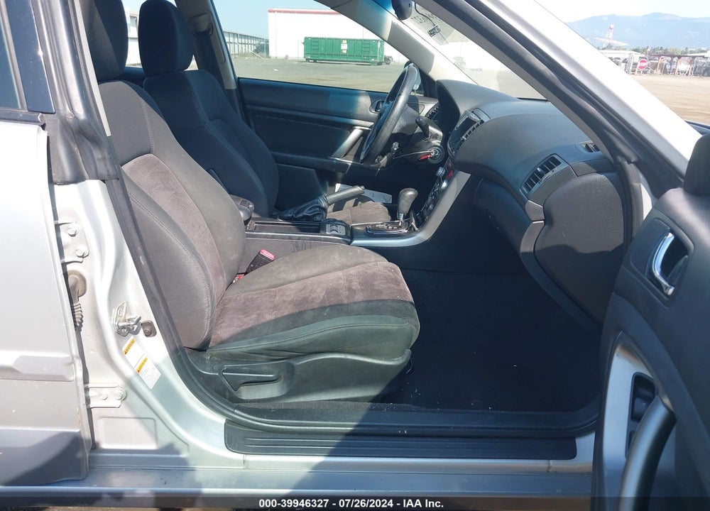 2007 SUBARU OUTBACK 2.5I/2.5I BASIC/2.5I L.L. BEAN EDITION VIN: 4S4BP61CX77345100