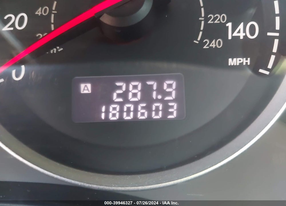 2007 SUBARU OUTBACK 2.5I/2.5I BASIC/2.5I L.L. BEAN EDITION VIN: 4S4BP61CX77345100