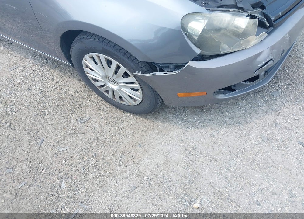 2010 VOLKSWAGEN GOLF 4-DOOR VIN: WVWDA7AJ3AW340238
