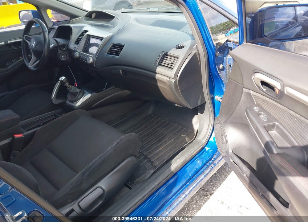 2009 HONDA CIVIC SI VIN: 2HGFA555X9H703690