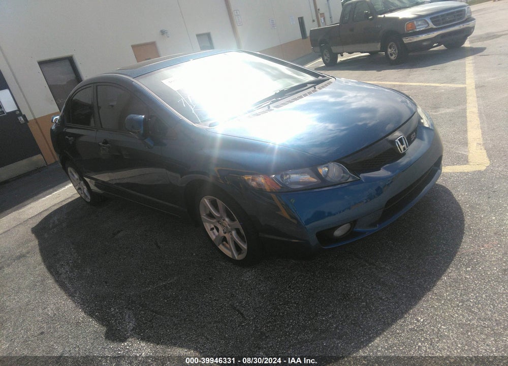 2009 HONDA CIVIC SI VIN: 2HGFA555X9H703690