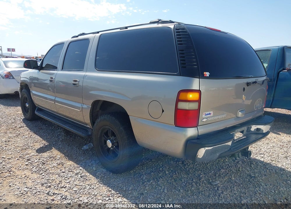 2003 CHEVROLET SUBURBAN 1500 LT VIN: 3GNEC16ZX3G277254
