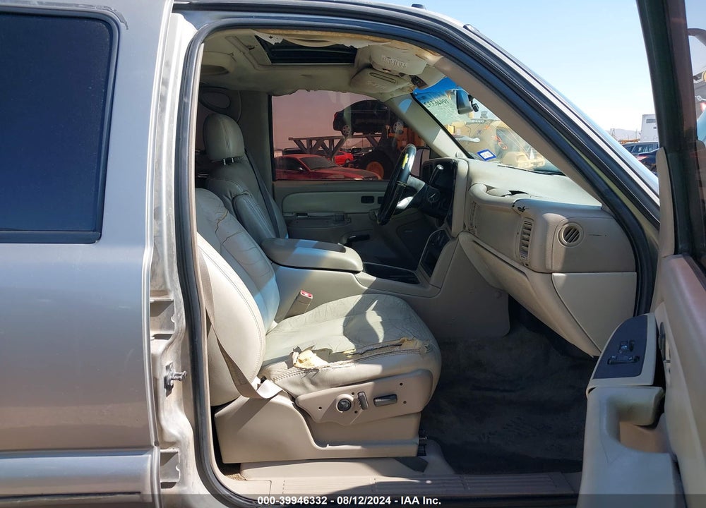2003 CHEVROLET SUBURBAN 1500 LT VIN: 3GNEC16ZX3G277254