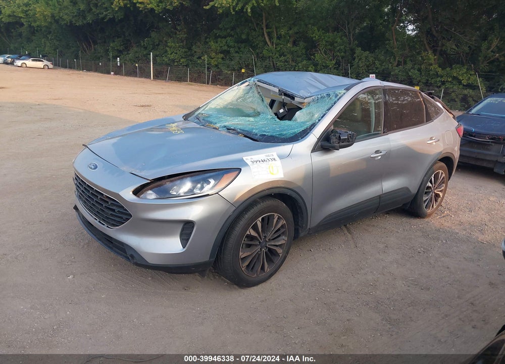 2022 FORD ESCAPE SE VIN: 1FMCU9G65NUA08395