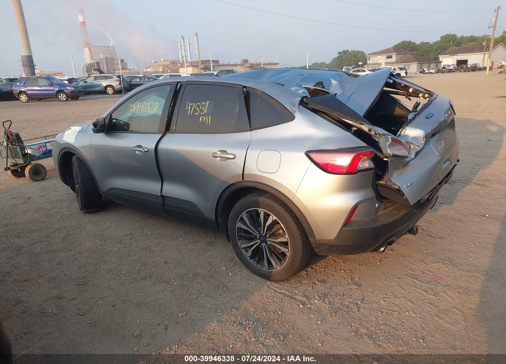 2022 FORD ESCAPE SE VIN: 1FMCU9G65NUA08395
