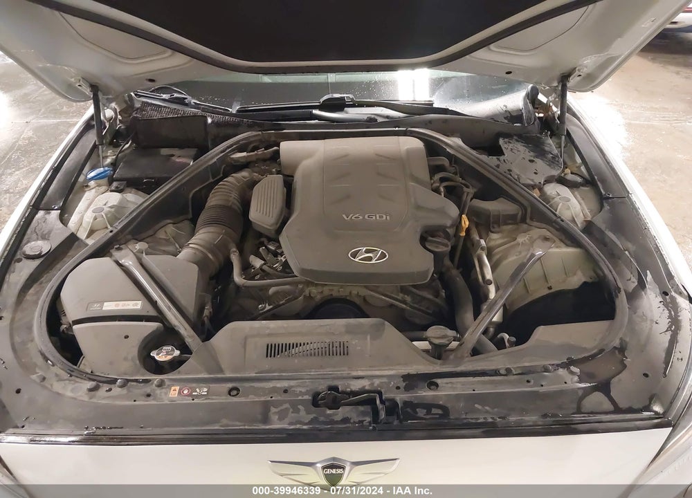 2015 HYUNDAI GENESIS VIN: KMHGN4JE7FU087524
