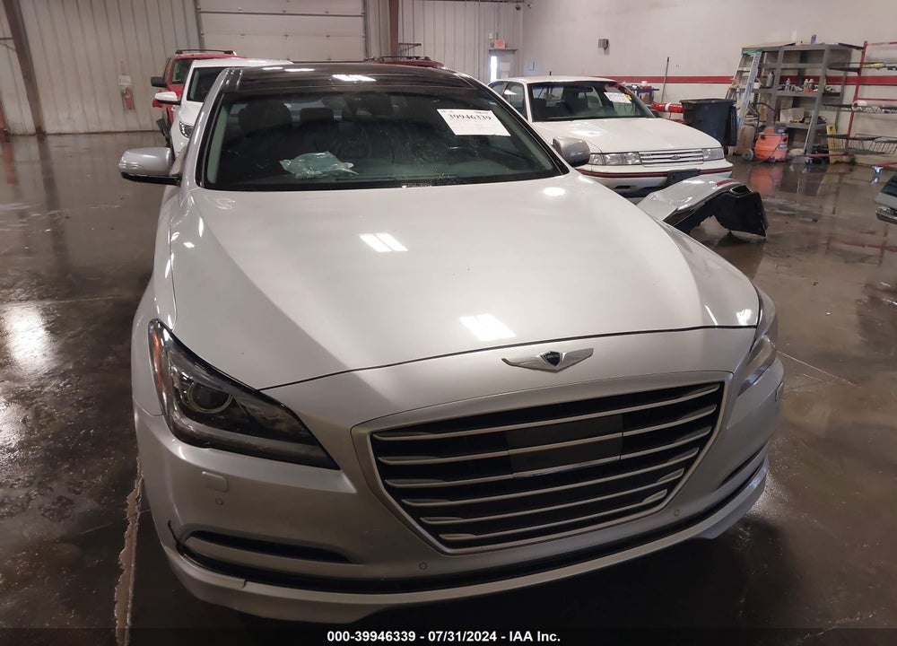 2015 HYUNDAI GENESIS VIN: KMHGN4JE7FU087524