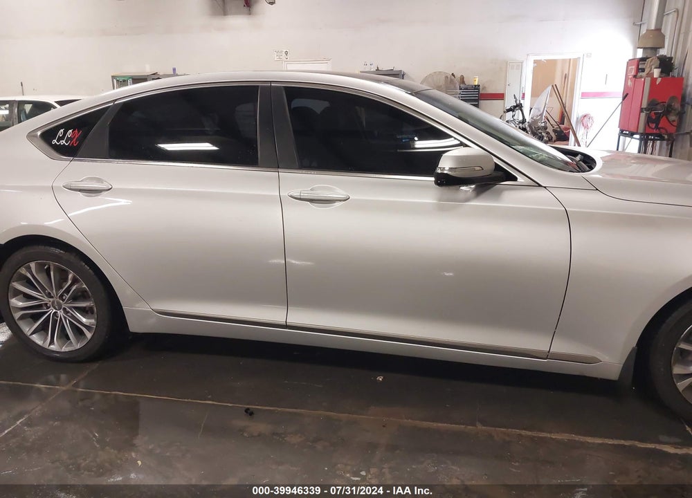 2015 HYUNDAI GENESIS VIN: KMHGN4JE7FU087524