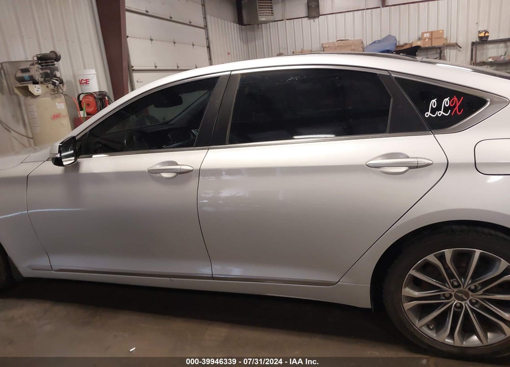 2015 HYUNDAI GENESIS VIN: KMHGN4JE7FU087524