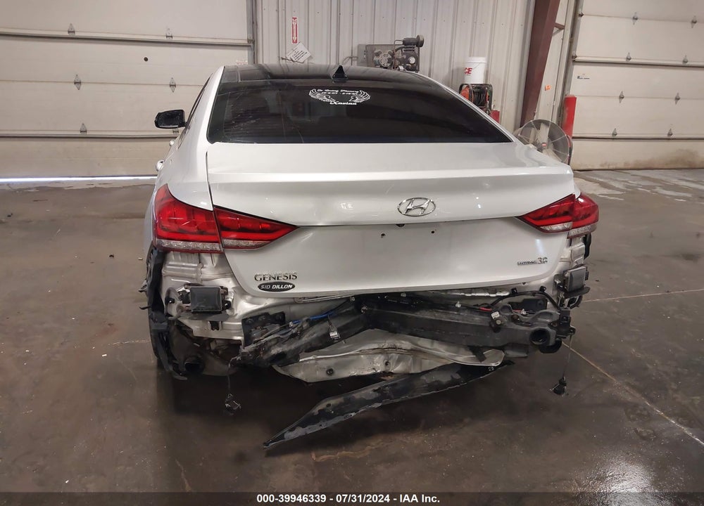2015 HYUNDAI GENESIS VIN: KMHGN4JE7FU087524