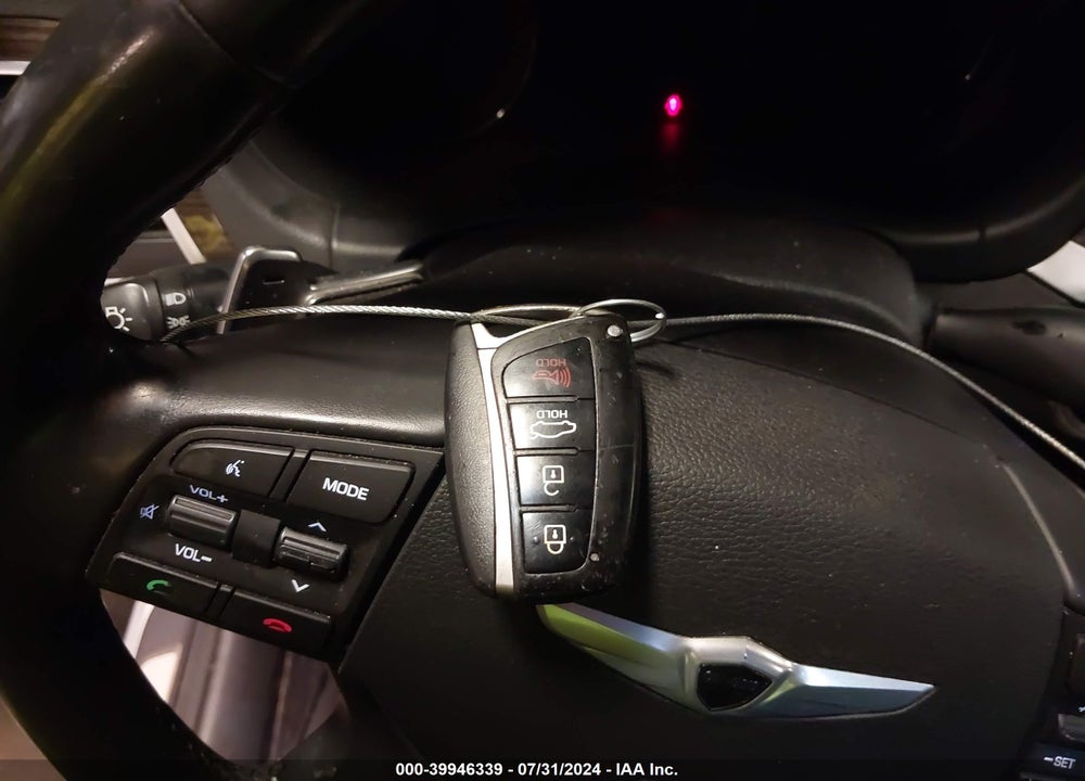 2015 HYUNDAI GENESIS VIN: KMHGN4JE7FU087524