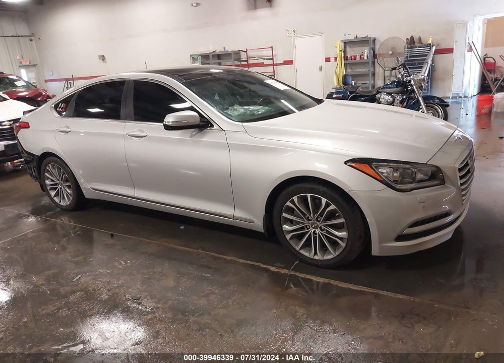 2015 HYUNDAI GENESIS VIN: KMHGN4JE7FU087524