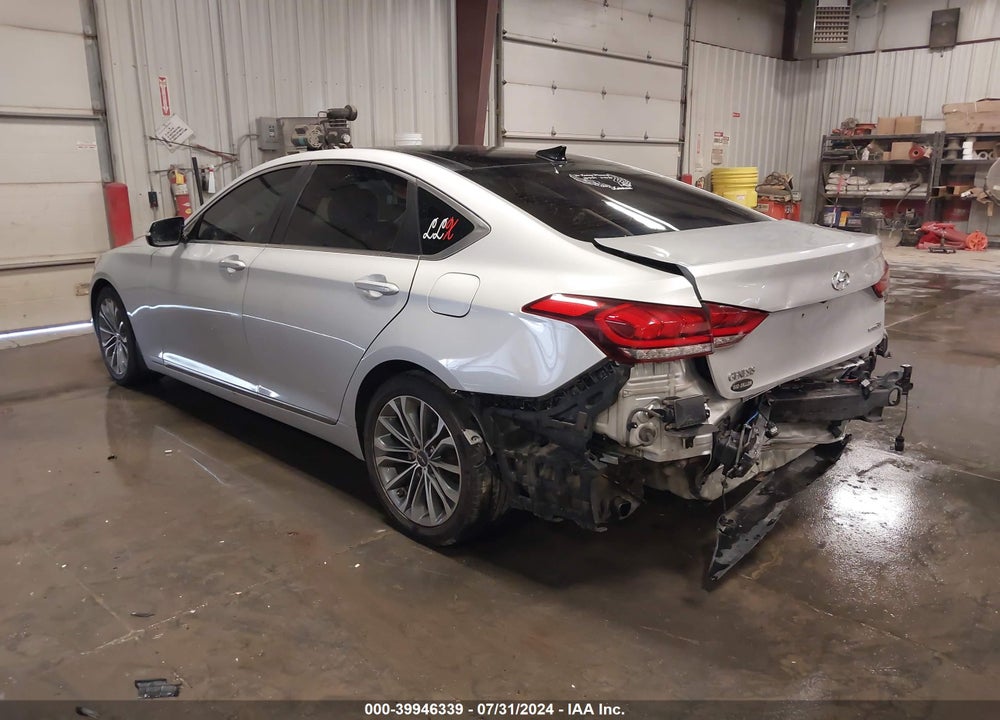 2015 HYUNDAI GENESIS VIN: KMHGN4JE7FU087524