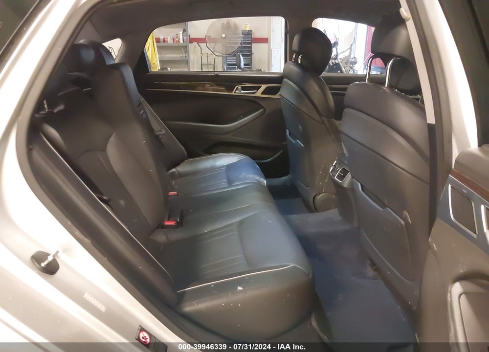 2015 HYUNDAI GENESIS VIN: KMHGN4JE7FU087524