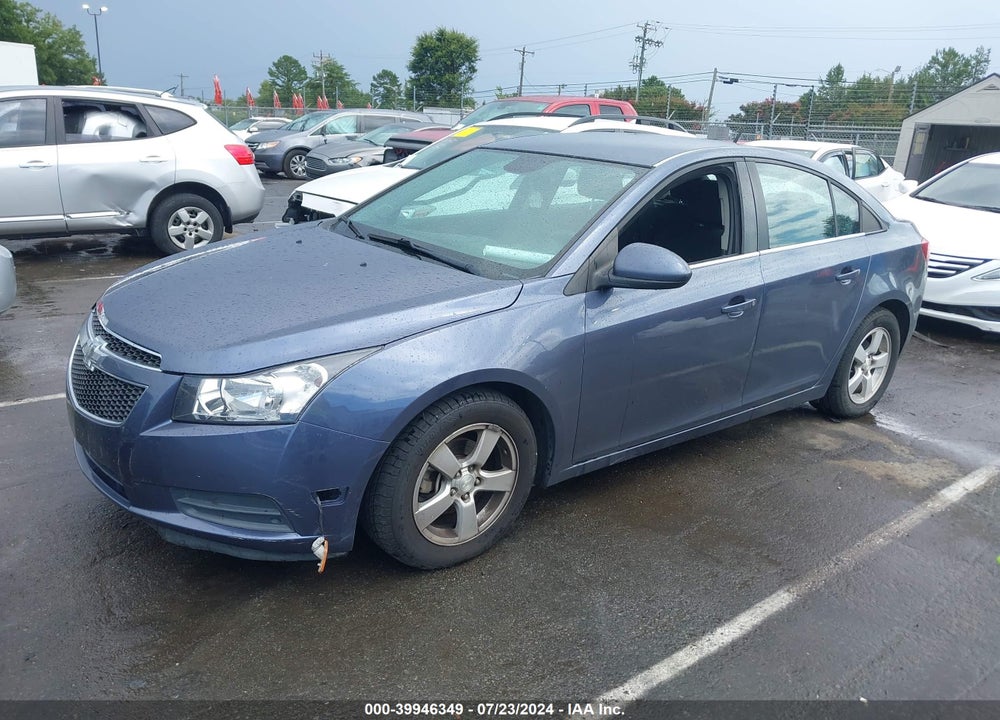 2014 CHEVROLET CRUZE 1LT AUTO VIN: 1G1PC5SB3E7308921