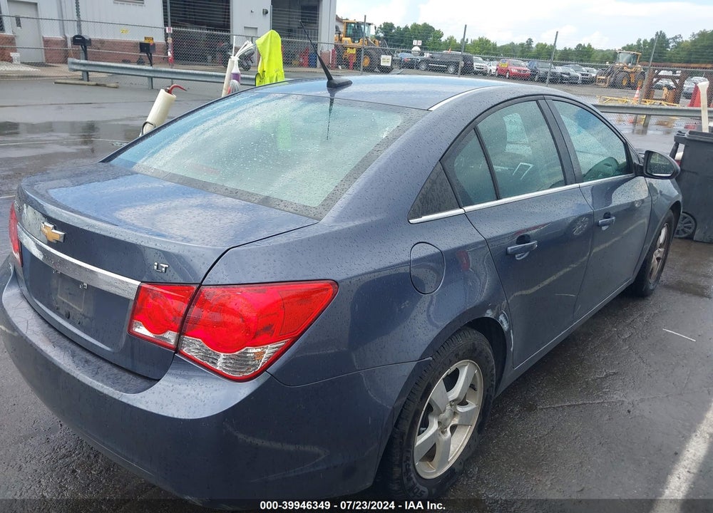 2014 CHEVROLET CRUZE 1LT AUTO VIN: 1G1PC5SB3E7308921