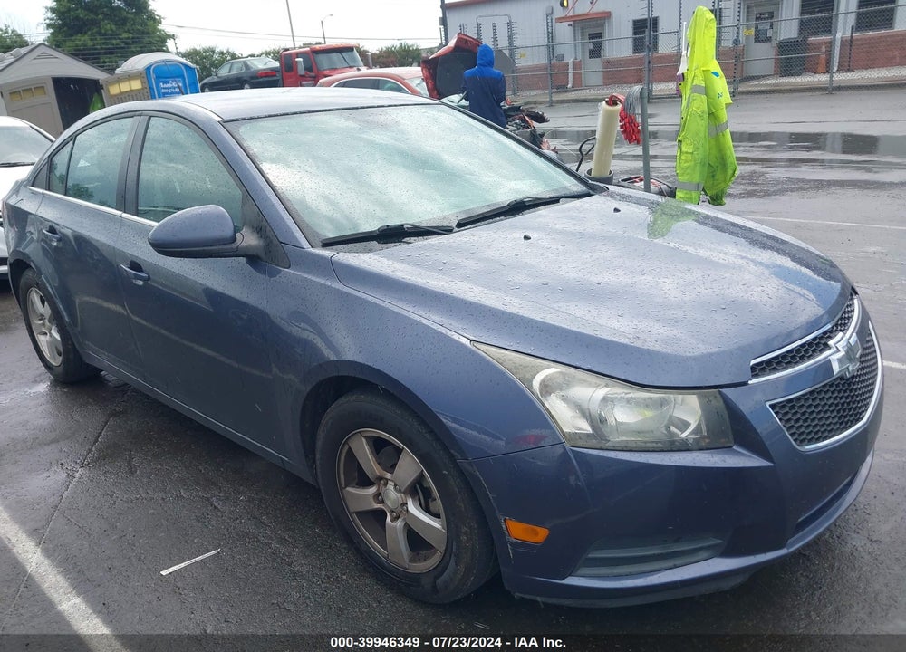2014 CHEVROLET CRUZE 1LT AUTO VIN: 1G1PC5SB3E7308921