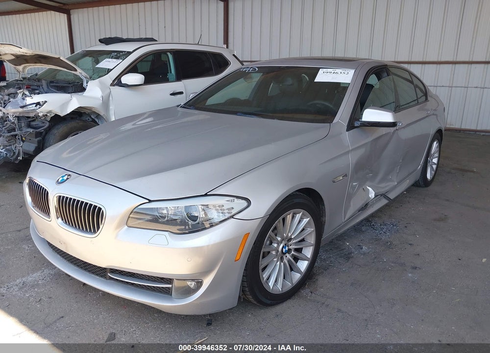 2013 BMW 535I VIN: WBAFR7C58DC822594
