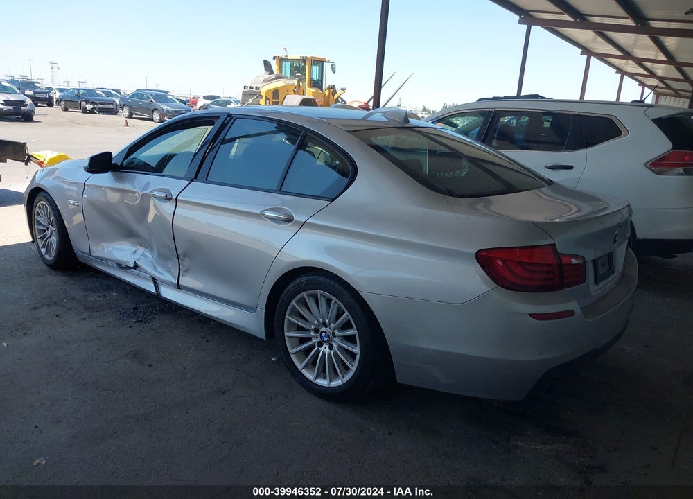 2013 BMW 535I VIN: WBAFR7C58DC822594