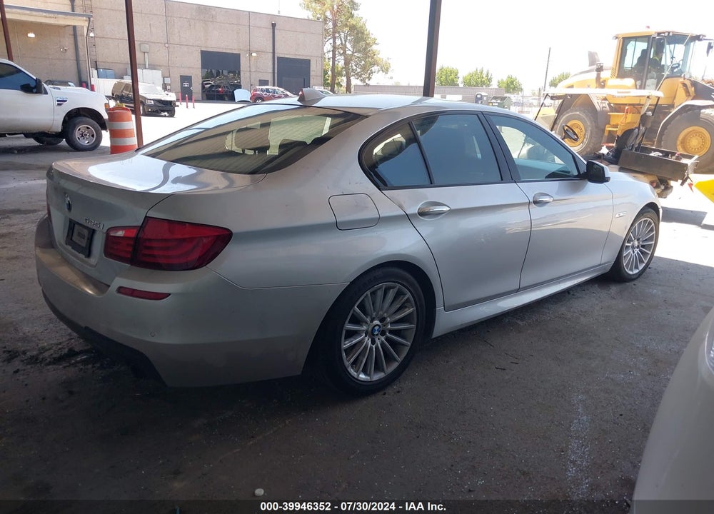 2013 BMW 535I VIN: WBAFR7C58DC822594