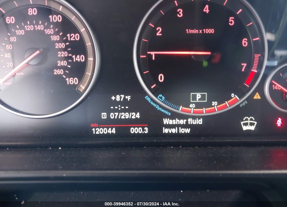 2013 BMW 535I VIN: WBAFR7C58DC822594