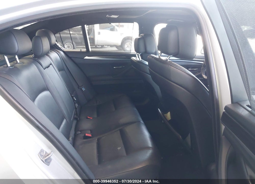 2013 BMW 535I VIN: WBAFR7C58DC822594