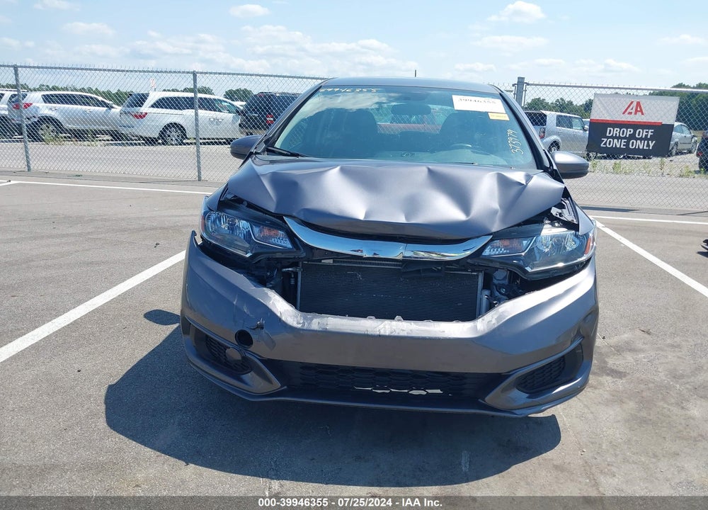 2019 HONDA FIT LX VIN: 3HGGK5H43KM716633