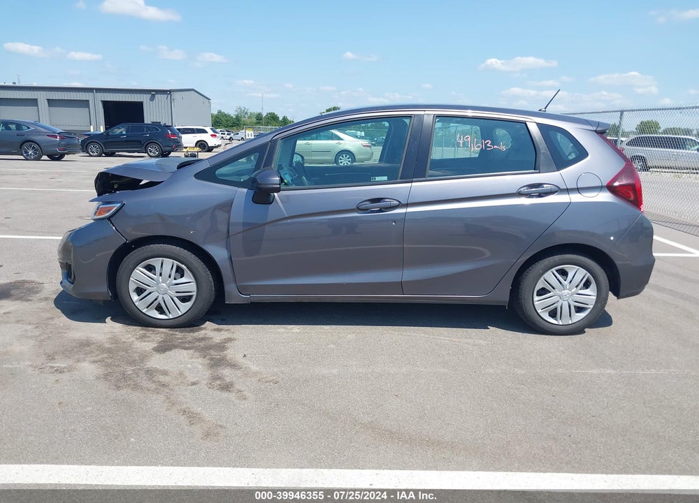2019 HONDA FIT LX VIN: 3HGGK5H43KM716633