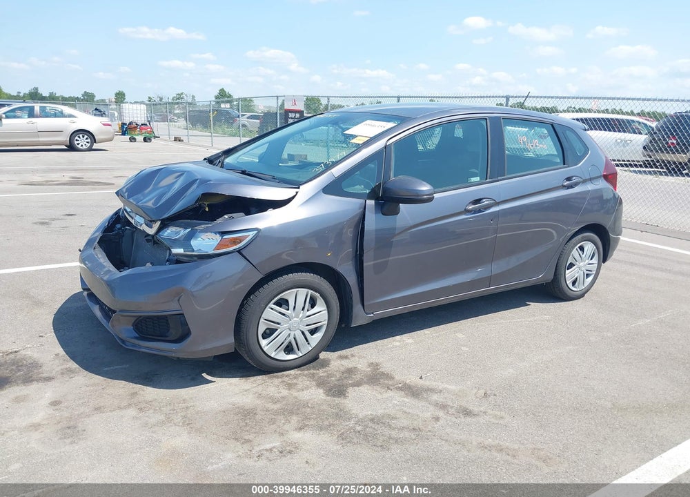 2019 HONDA FIT LX VIN: 3HGGK5H43KM716633