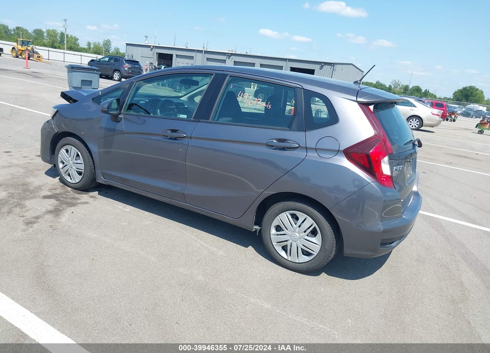 2019 HONDA FIT LX VIN: 3HGGK5H43KM716633