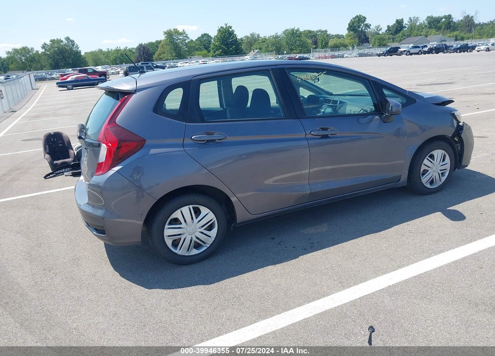 2019 HONDA FIT LX VIN: 3HGGK5H43KM716633