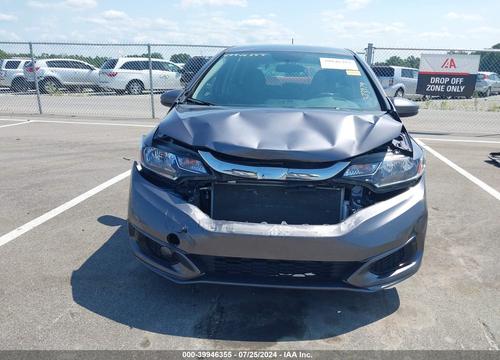 2019 HONDA FIT LX VIN: 3HGGK5H43KM716633