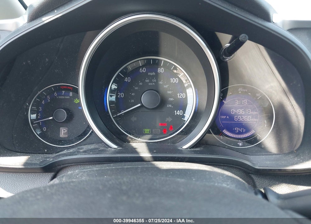 2019 HONDA FIT LX VIN: 3HGGK5H43KM716633