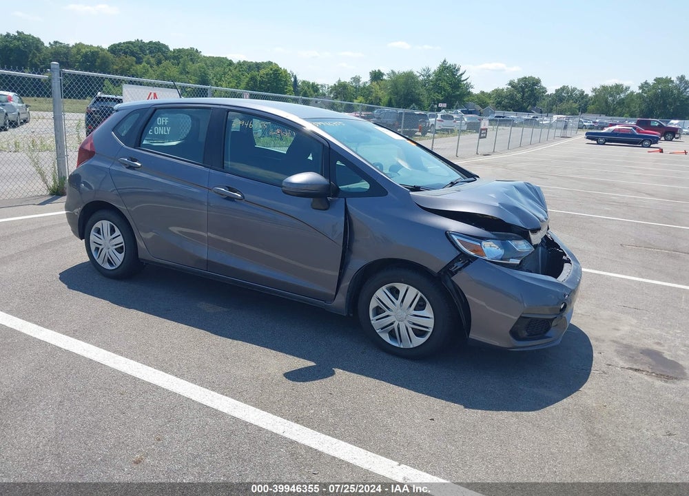 2019 HONDA FIT LX VIN: 3HGGK5H43KM716633