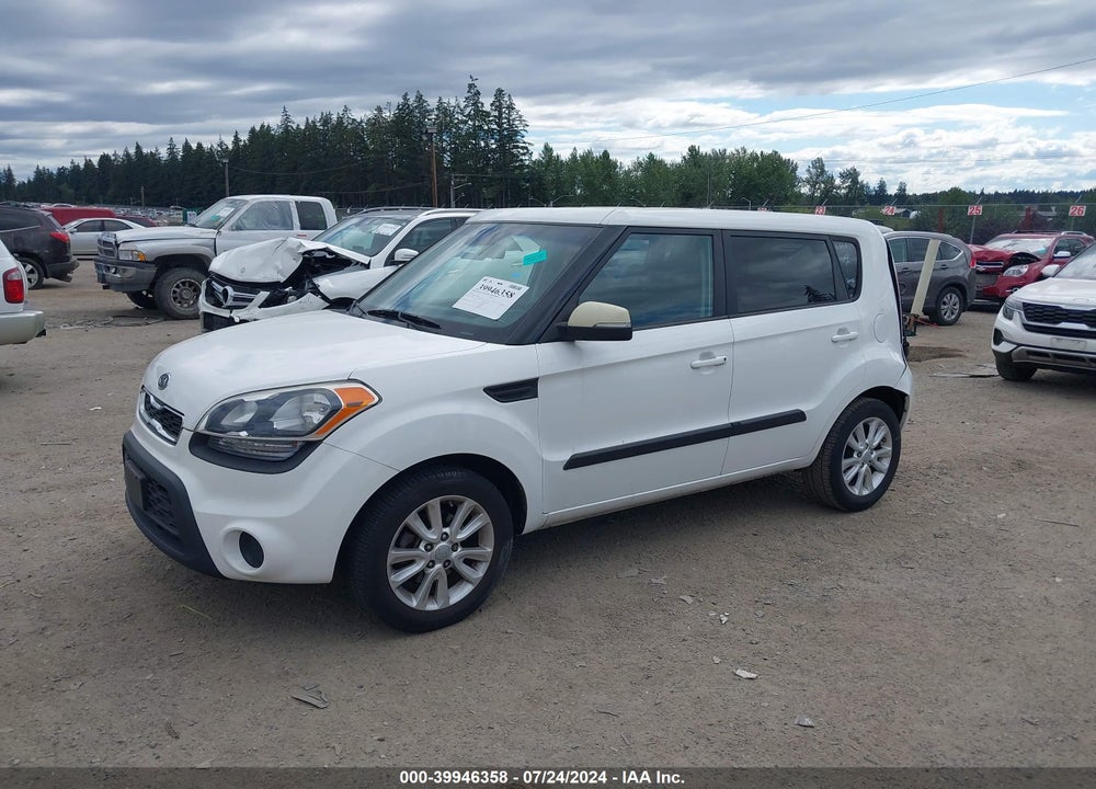 2012 KIA SOUL VIN: KNDJT2A67C7398894