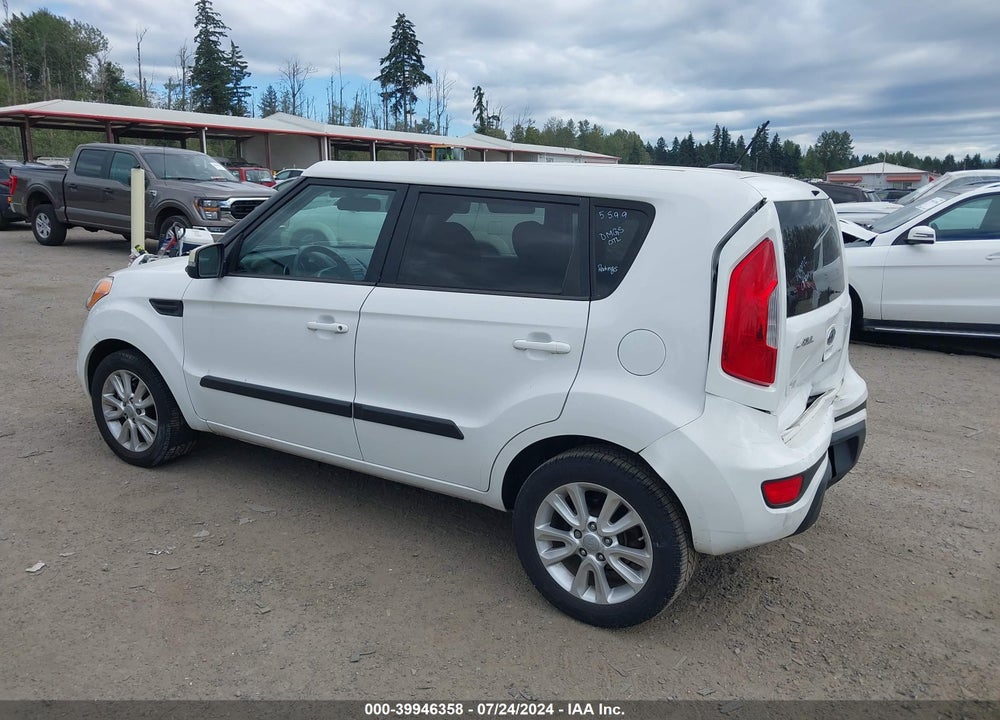 2012 KIA SOUL VIN: KNDJT2A67C7398894