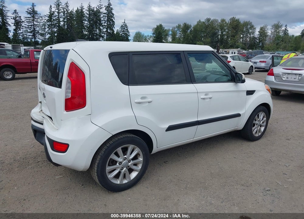 2012 KIA SOUL VIN: KNDJT2A67C7398894