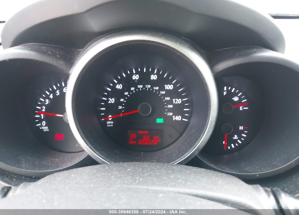 2012 KIA SOUL VIN: KNDJT2A67C7398894