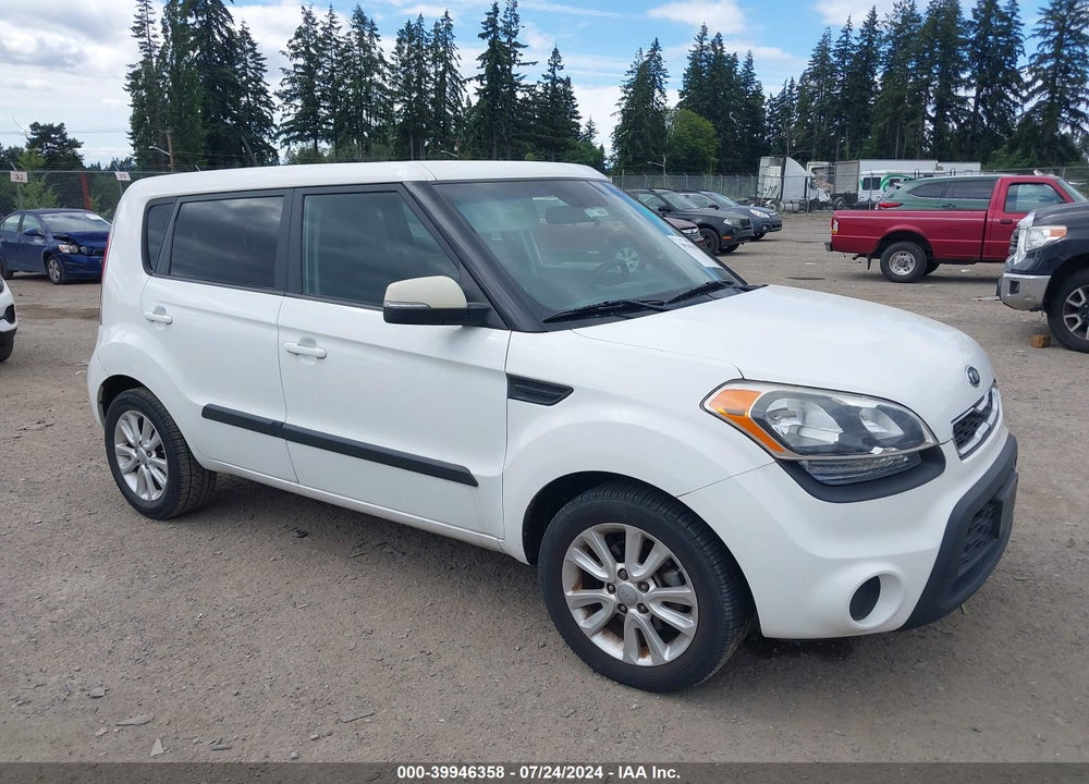 2012 KIA SOUL VIN: KNDJT2A67C7398894