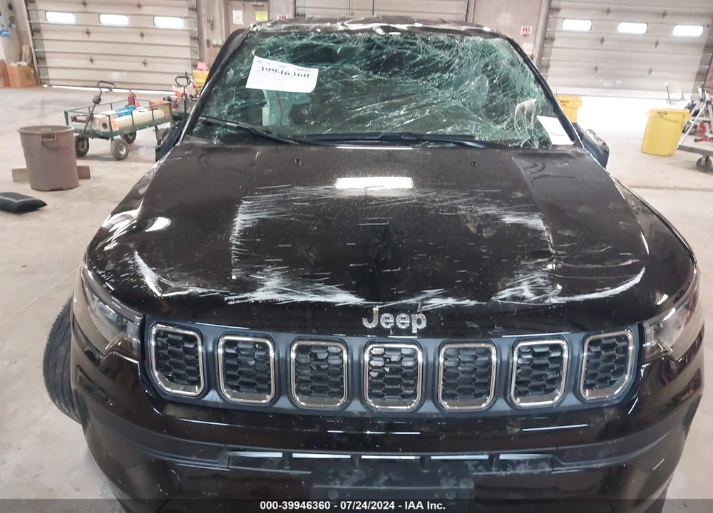 2024 JEEP COMPASS SPORT 4X4 VIN: 3C4NJDAN0RT135595