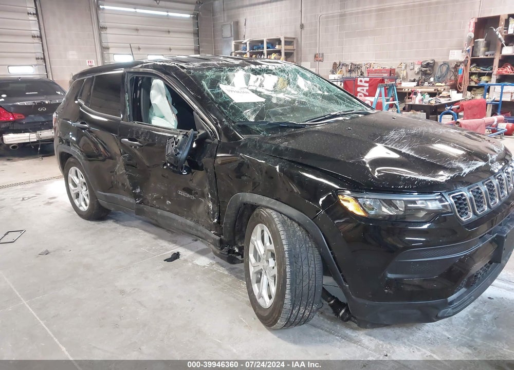 2024 JEEP COMPASS SPORT 4X4 VIN: 3C4NJDAN0RT135595