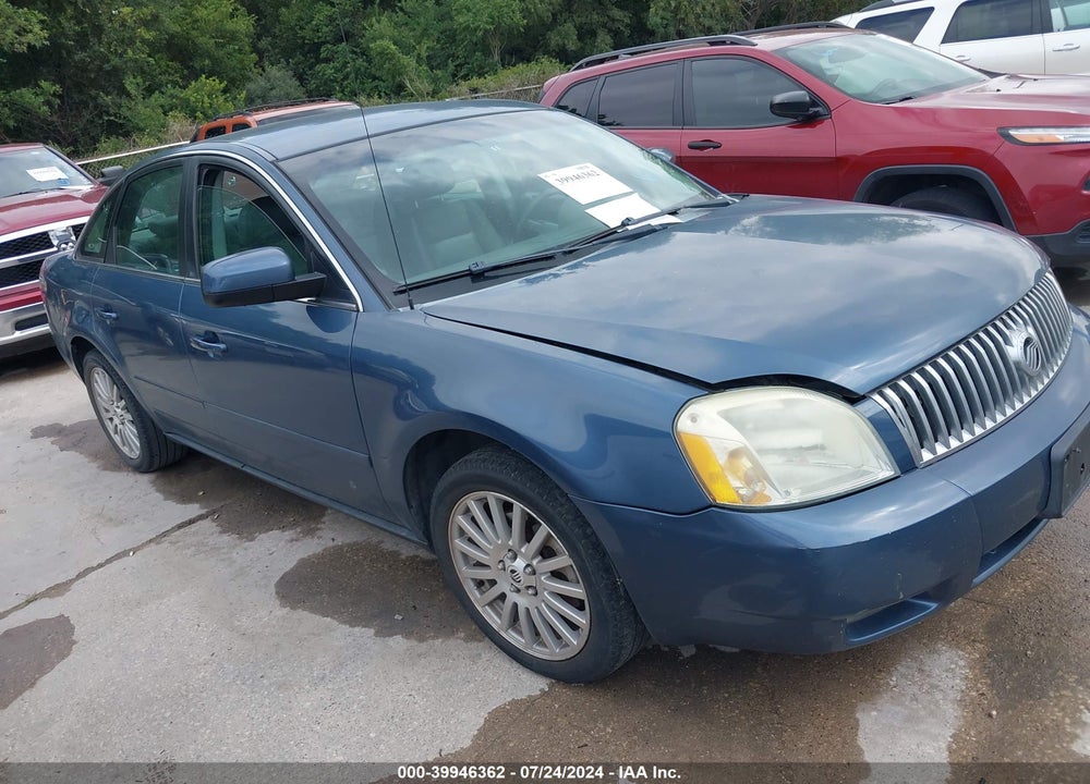 2005 MERCURY MONTEGO PREMIER VIN: 1MEHM42185G620645